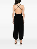 Norma Kamali Sleeveless Long Jumpsuit