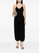 Norma Kamali Sleeveless Long Jumpsuit