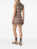 Missoni ärmellose kurzes Kleid