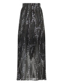 Missoni plisserede langt nederdel