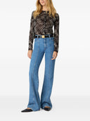 Missoni Wolle Mischung Strickjacke