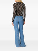 Missoni Wolle Mischung Strickjacke