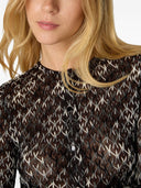 Missoni Wolle Mischung Strickjacke