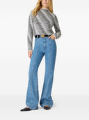 Missoni Cotton Blend Striped Top
