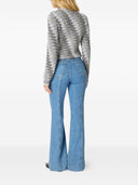 Missoni Cotton Blend Striped Top