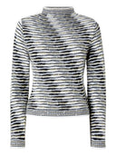 Missoni Cotton Blend Striped Top