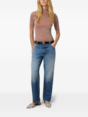Missoni Rippen -Rollkragenpullover -Pullover