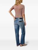 Missoni Rippen -Rollkragenpullover -Pullover