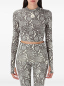 Adidas door Stella McCartney Logo Top