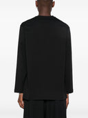 Y 3 Logo Cotton T -shirt