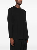 Y 3 Logo Cotton T -shirt