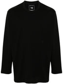 Y 3 Logo Cotton T -shirt