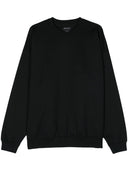 Y 3 Logo Cotton Sweatshirt