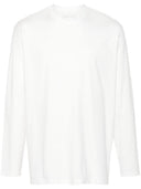 Y 3 logo katoenen t -shirt