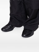 Y 3 baskets en cuir Regu