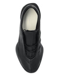 Y 3 baskets en cuir Regu