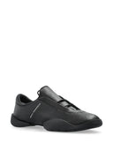 Y 3 baskets en cuir Regu