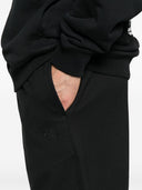Y 3 Logo Cotton Sweatpants