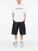 Fra White Big Bookish Cotton T -shirt