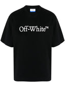 Off White Big Bookish Cotton T Shirt