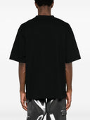 Off White Big Bookish Cotton T Shirt