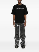 Off White Big Bookish Cotton T Shirt