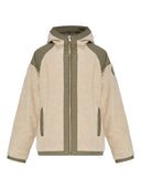 Canada Goose Wool Blend Reversible Bomber Jacket