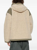 Canada Goose Wool Blend Reversible Bomber Jacket