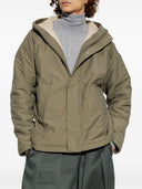 Canada Goose Wool Blend Reversible Bomber Jacket