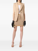 Elisabetta Franchi Wool Knitted Skirt