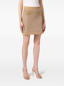 Elisabetta Franchi Wool Knitted Skirt