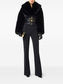 Elisabetta Franchi Slim Flared Trousers