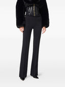 Elisabetta Franchi Slim Flared Trousers