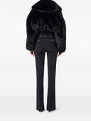 Elisabetta Franchi Slim Flared Trousers