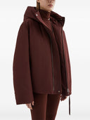 Jil Sander pluss kort nedjakke