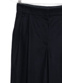 Emporio Armani Wool Checked Trousers