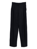 Emporio Armani Wool Checked Trousers