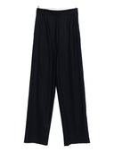 Emporio Armani Wool Checked Trousers