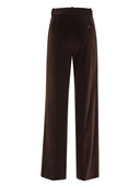 Circolo 1901 Baumwollweite Hosen mit weitem Bein