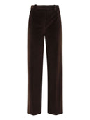 Circolo 1901 Baumwollweite Hosen mit weitem Bein