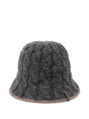 Brunello Cucinelli Wolle Mischungs Cloche