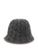 Brunello Cucinelli Wolle Mischungs Cloche