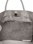 Fabiana Filippi Wildleder Ledertasche