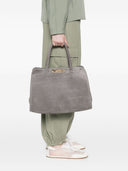 Fabiana Filippi Wildleder Ledertasche