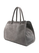 Fabiana Filippi Wildleder Ledertasche