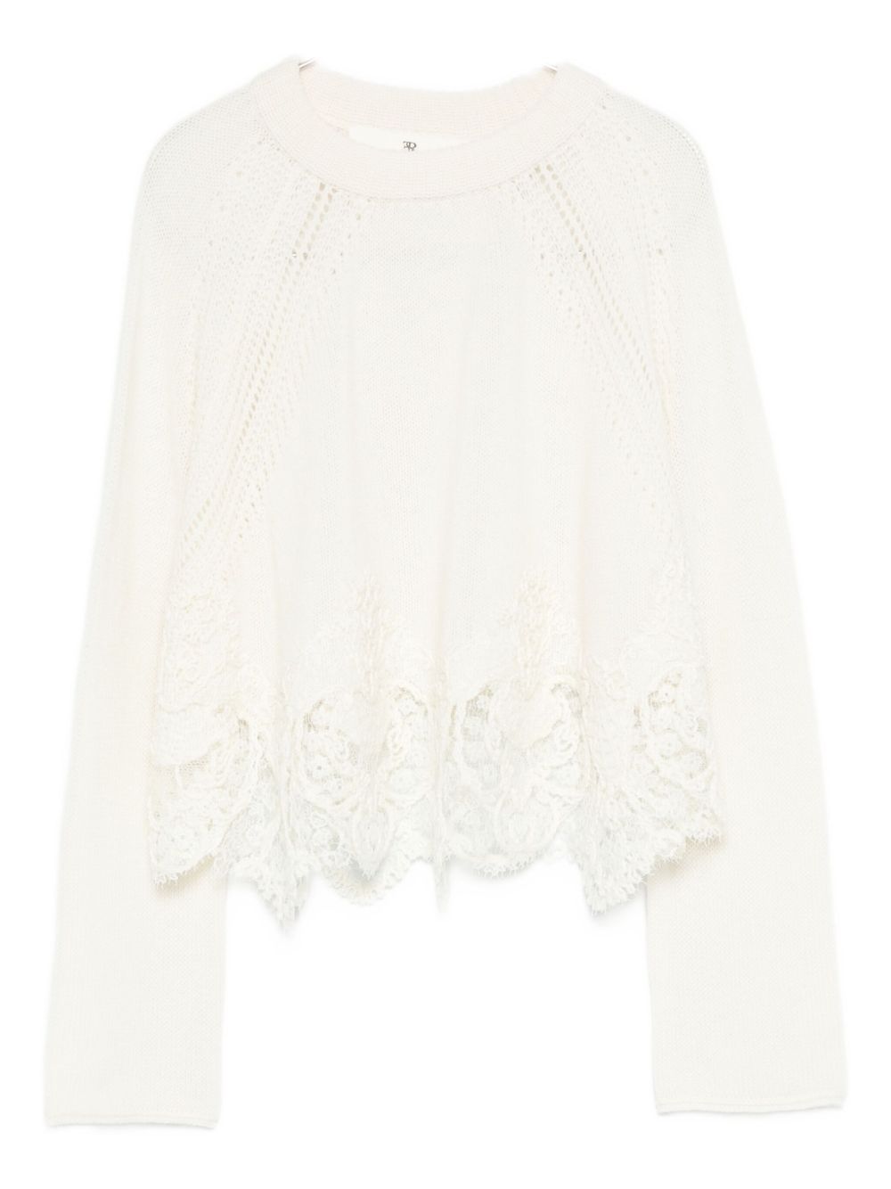 Ermanno Scervino Cashmere Crewneck -Pullover