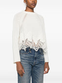 Ermanno Scervino Cashmere Crewneck -Pullover