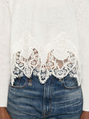 Ermanno Scervino Cashmere CreWneck Sweater