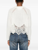 Ermanno Scervino Cashmere CreWneck Sweater