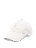 Brunello Cucinelli Logo Baseball Cap